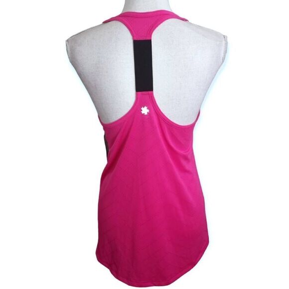 TEK GEAR Women's Tek Gear® Elastic Back Workout Tank NEON PINK SZ.S NWT. - Picture 3 of 6